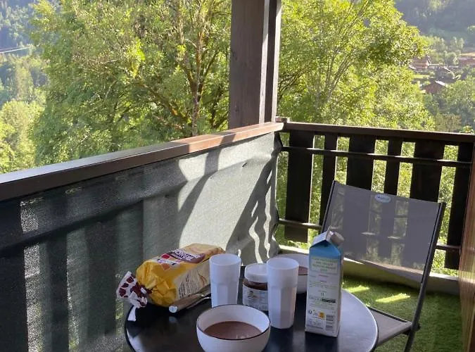 Superbe Studio De Montagne Entierement Renove