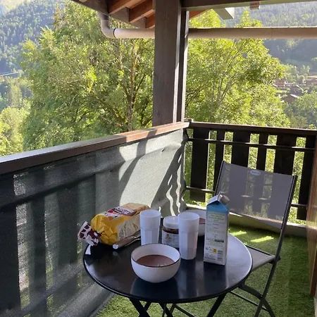 Superbe Studio De Montagne Entierement Renove Morzine Buitenkant foto