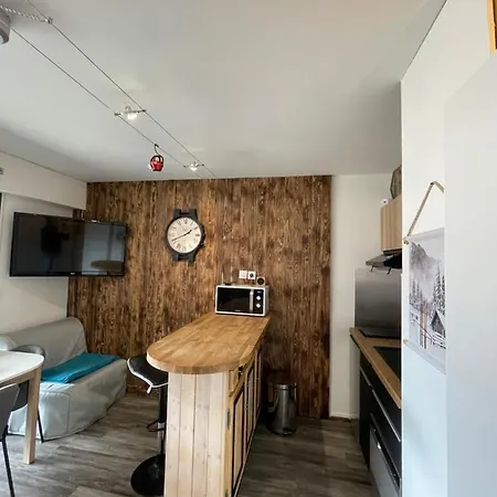 Superbe Studio De Montagne Entierement Renove Morzine Buitenkant foto