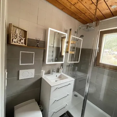 Superbe Studio De Montagne Entierement Renove Morzine Buitenkant foto