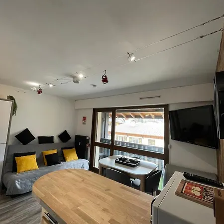 Superbe Studio De Montagne Entierement Renove Morzine Buitenkant foto