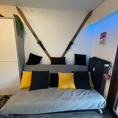 Superbe Studio De Montagne Entierement Renove Morzine Buitenkant foto