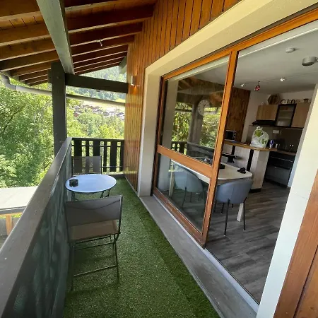 Superbe Studio De Montagne Entierement Renove Morzine Buitenkant foto