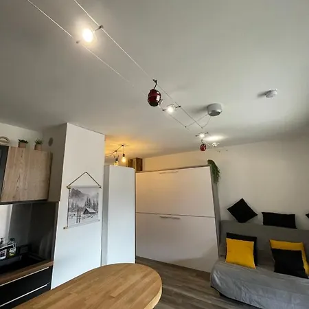 Superbe Studio De Montagne Entierement Renove Morzine Buitenkant foto