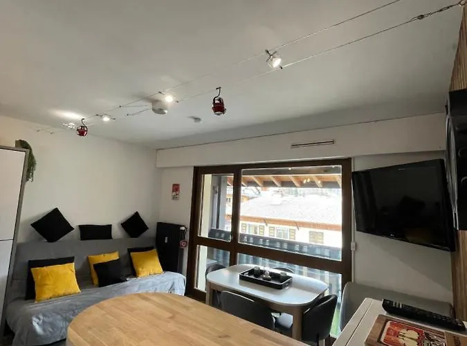 Superbe Studio De Montagne Entierement Renove